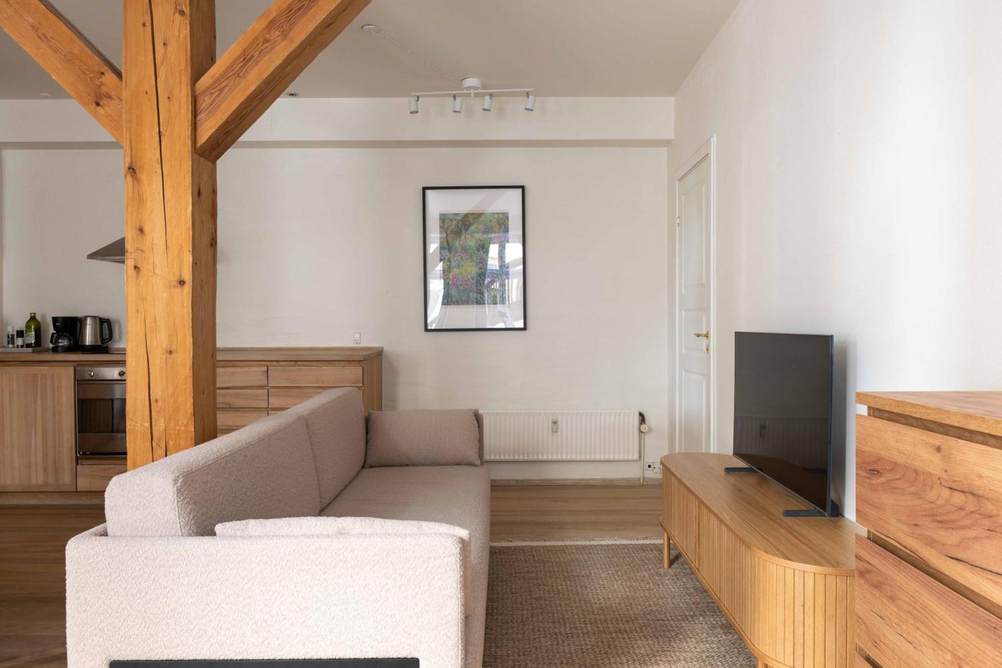 Cozy And Contemporary Ground Floor Retreat Apartment Copenhagen
