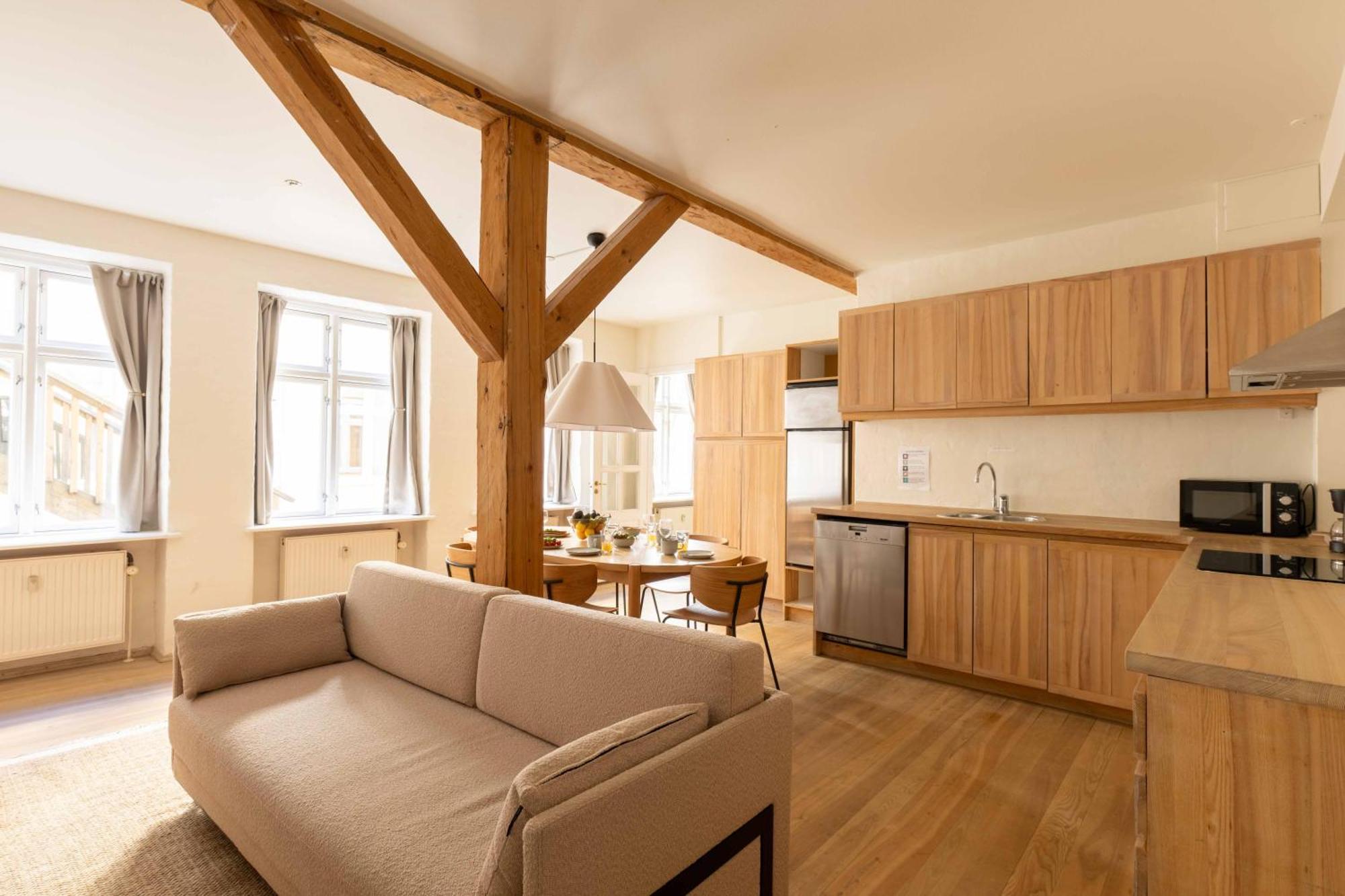Cozy And Contemporary Ground Floor Retreat København