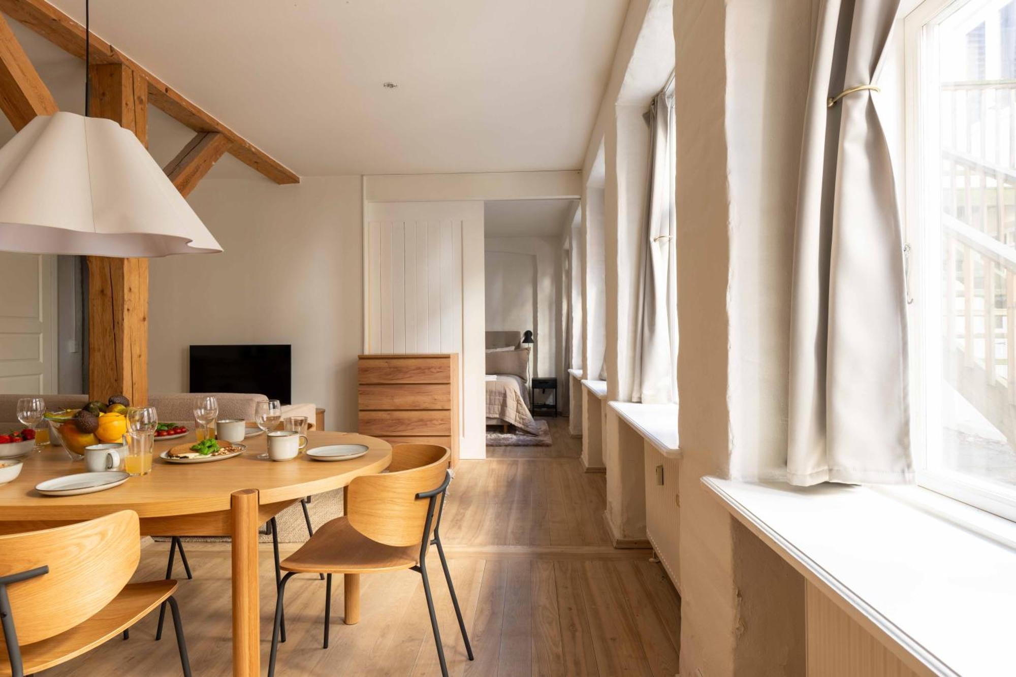 Cozy And Contemporary Ground Floor Retreat Copenhagen